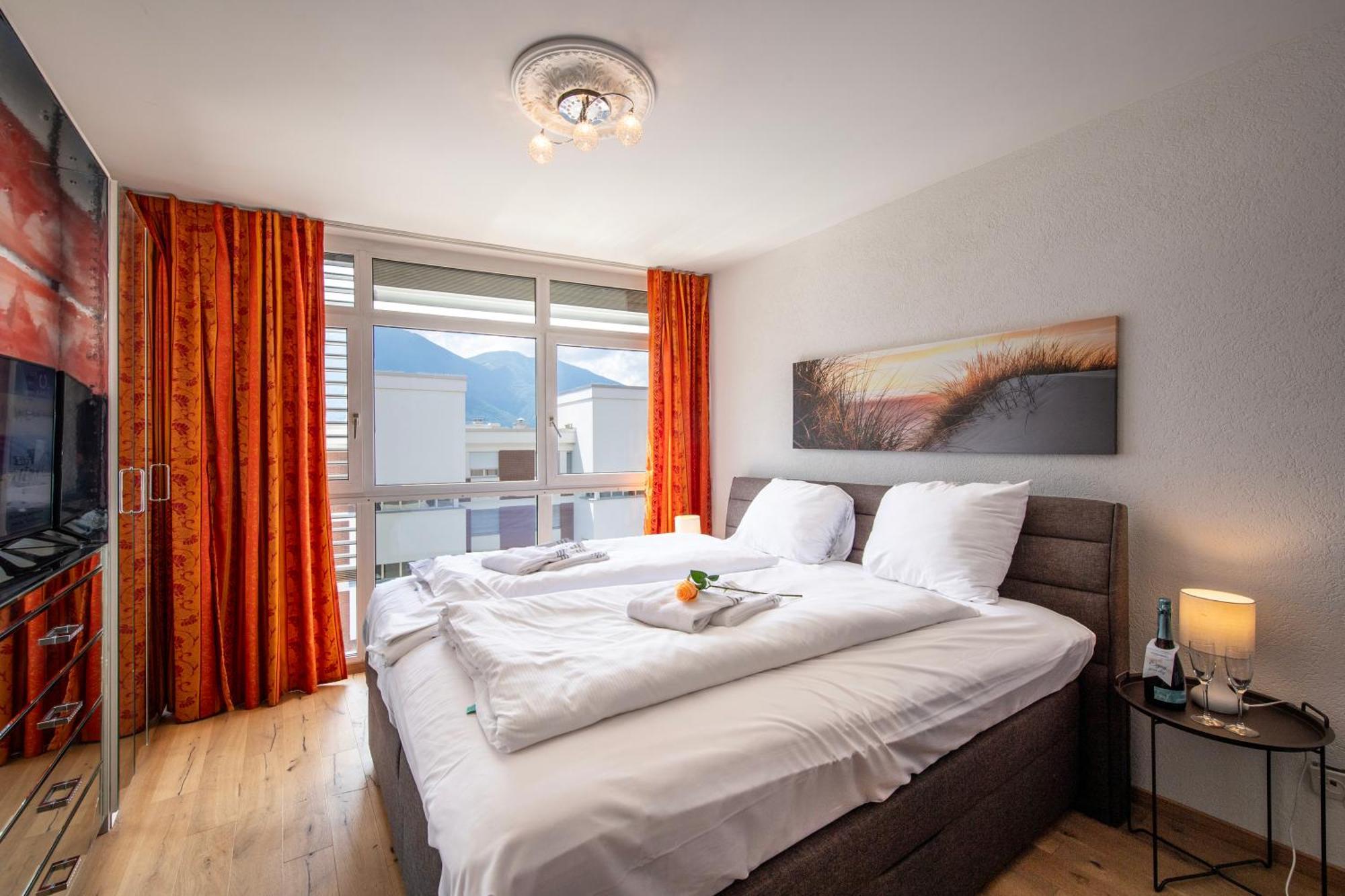 Divina Minusio - Happy Rentals Dış mekan fotoğraf