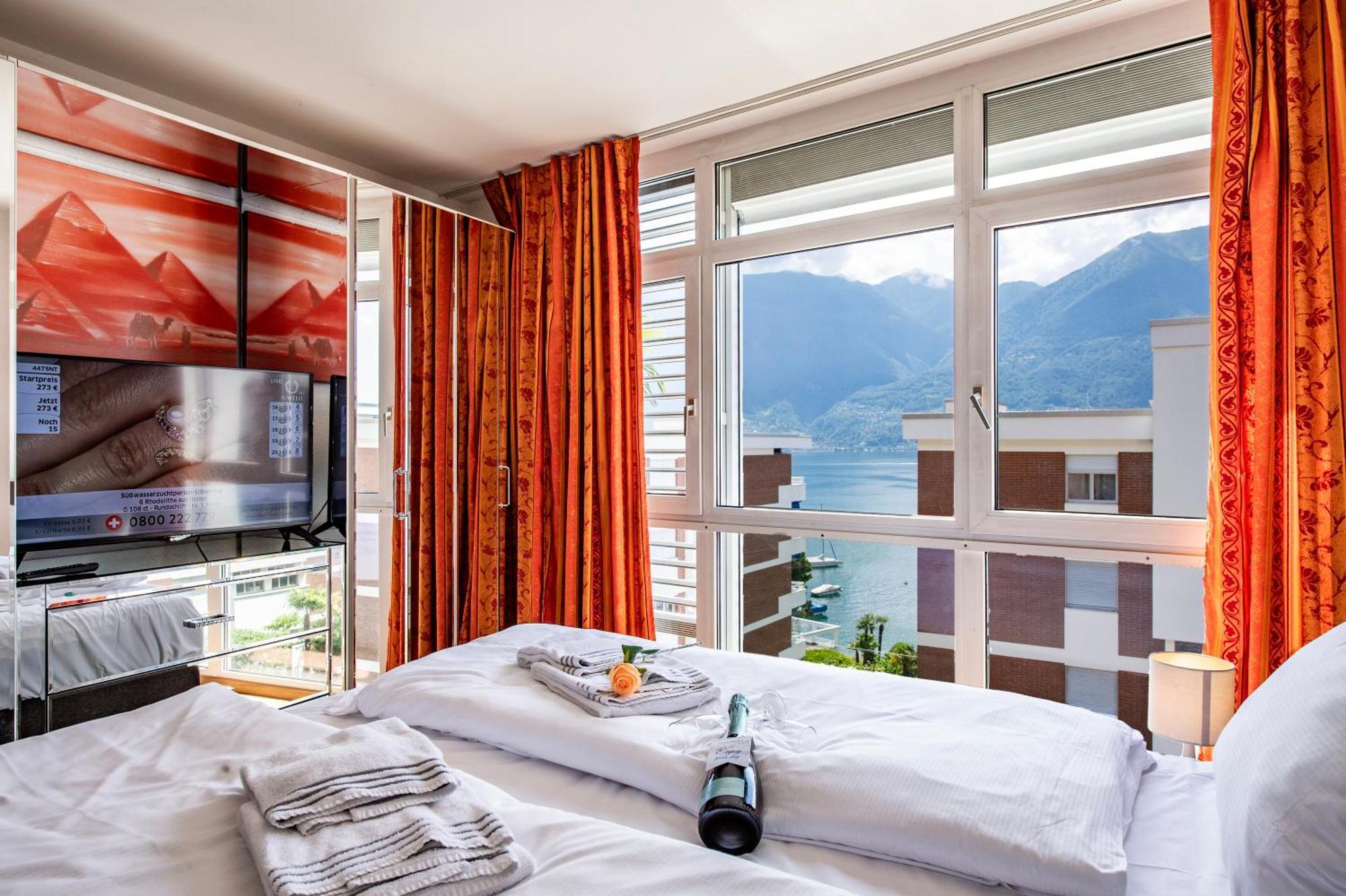 Divina Minusio - Happy Rentals Dış mekan fotoğraf